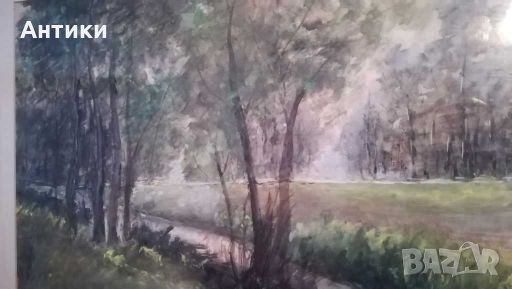 Картина акварел , снимка 5 - Колекции - 28144617