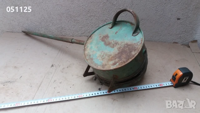 стара машинка за пръскане на лозя със сяра , снимка 9 - Антикварни и старинни предмети - 50596607