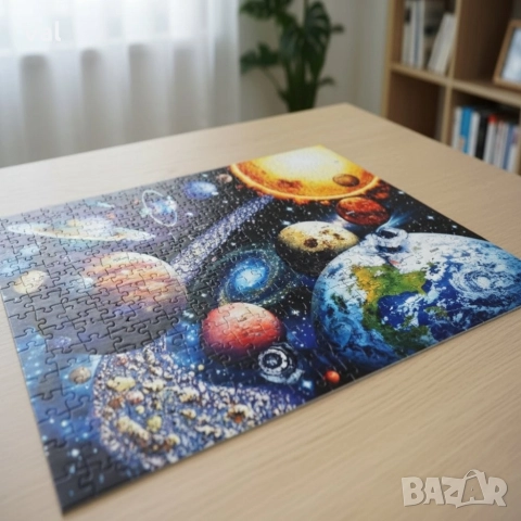 Пъзел от 1000 части различни видове-Jigsaw Puzzle, снимка 11 - Игри и пъзели - 52887648