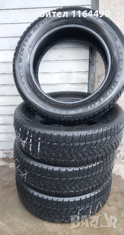 Разпродажба на гуми 18" - зимни DUNLOP 235/60/18 и всесезонни GRIPMAX 255/60/18