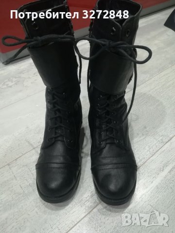 Дамски ботуши /тип кубински N:40, снимка 9 - Дамски ботуши - 39866366