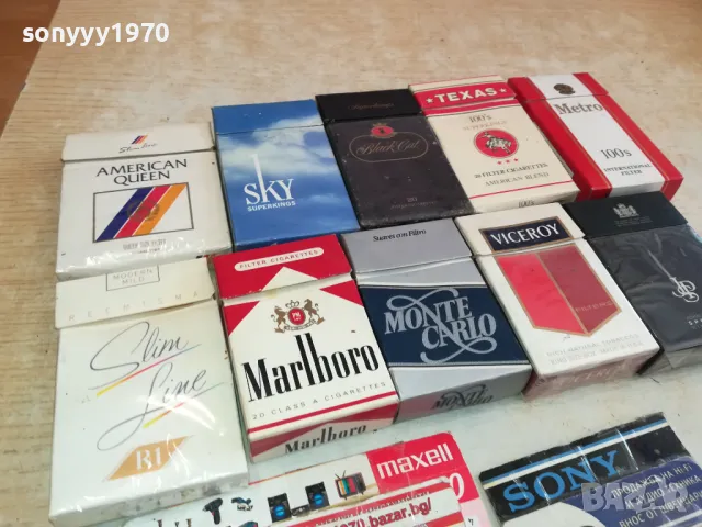 JPS MONTE CARLO SKY AMERICAN QUEEN-КОЛЕКЦИЯ 15ЛВ ЗА 1БР 2611241123, снимка 3 - Колекции - 48110545