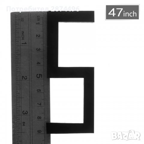 4206 3D стенен часовник, снимка 7 - Други стоки за дома - 36739259