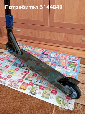 Тротинетка за момче , снимка 3 - Скутери и тротинетки - 50915915