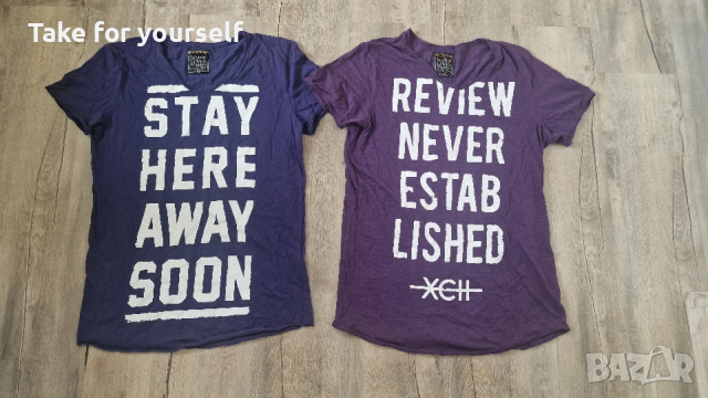 REVIEW мъжки тениски