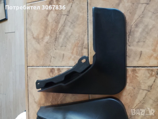 Задни калобрани за Ауди А6 Ц7, 2011-2015г., снимка 3 - Аксесоари и консумативи - 50688592