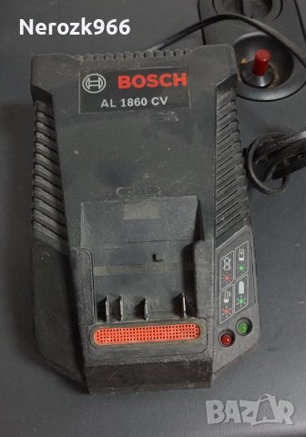 Зарядно устройство Bosch за акумулаторни Li-Ion батерии 14.4-18 V, 230 V, AL 1860 CV
