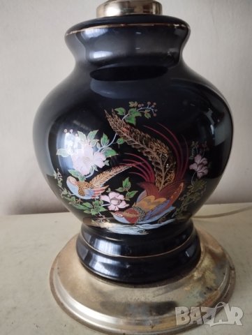 настолна лампа в ретро стил, снимка 3 - Настолни лампи - 43031706