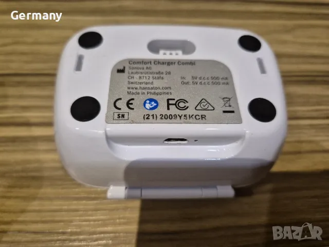 швейцарски слухов апарат phonak audeo, снимка 11 - Друга електроника - 47297237