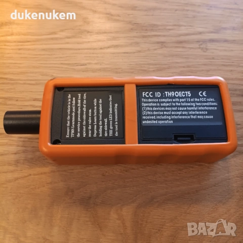 TPMS обучаващо устройство за автомобили Opel / GM (2010–2013), снимка 8 - Аксесоари и консумативи - 53229663