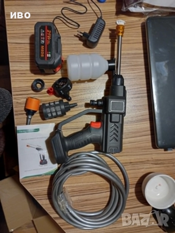 акумулатоена водосруйка  