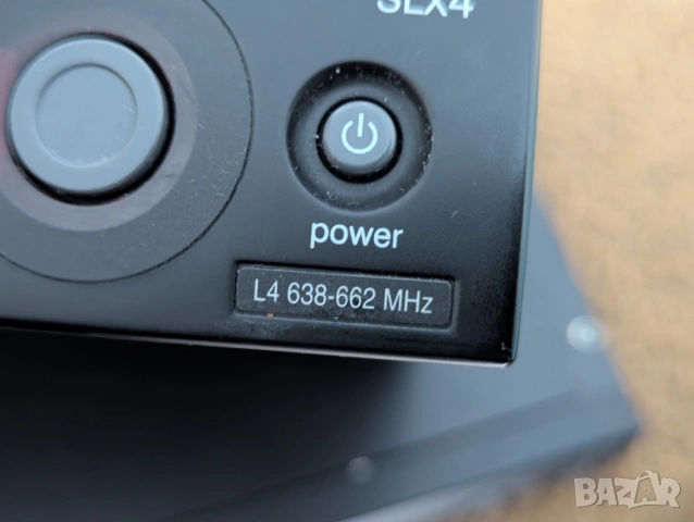 Приемници за безжични микрофони Shure SLX4, снимка 5 - Микрофони - 47698042