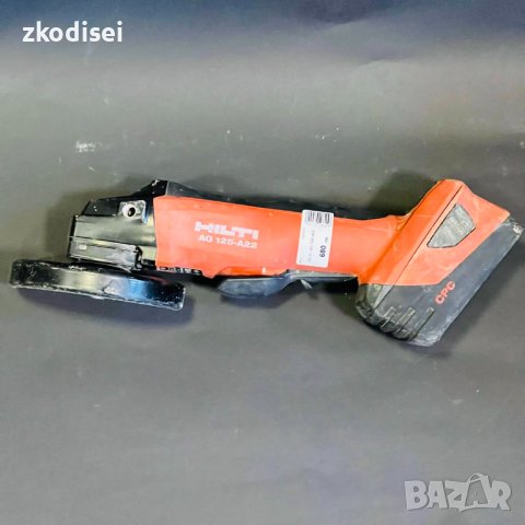 Акумулаторен ъглошлайф Hilti AG 125-A22, снимка 1 - Други инструменти - 40199406