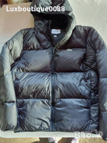 Зимно пухено яке Lacoste S/M , снимка 3 - Якета - 53010033