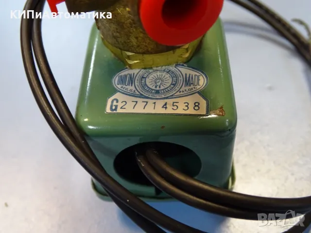 3-пътен ел. магнитен клапан ASCO 8320A33 solenoid valve 16Bar 110VAC, снимка 7 - Резервни части за машини - 49284304