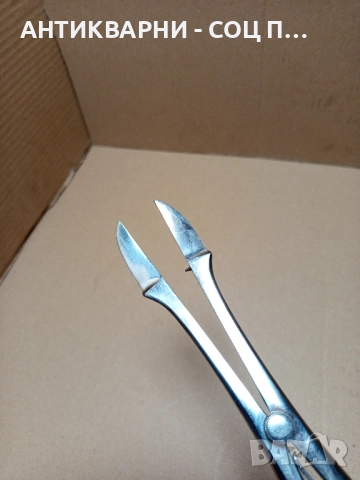 Стар Медицински Инструмент Перфоратор. , снимка 8 - Антикварни и старинни предмети - 52346424