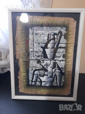 ЧЕРЕН ПЕТЪК НАБЛИЖАВА КАРТИНА 40 ЛЕВА, снимка 2 - Картини - 51798443