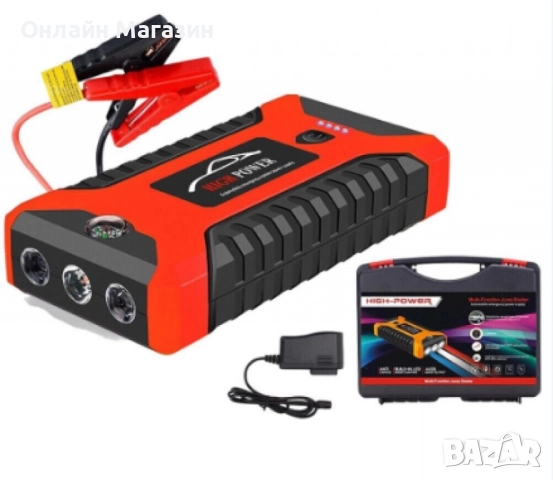 Мултифункционален стартер за кола, снимка 2 - Аксесоари и консумативи - 52146635