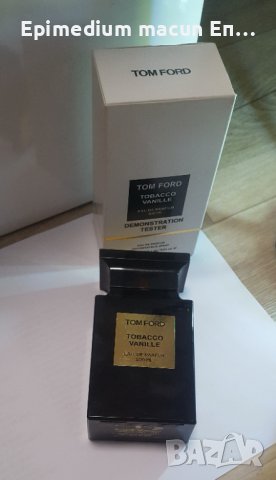 Последен брой.Намален!TOM FORD TOBACCO VANILLE EDP 100ml.- тестер, снимка 5 - Унисекс парфюми - 44011561