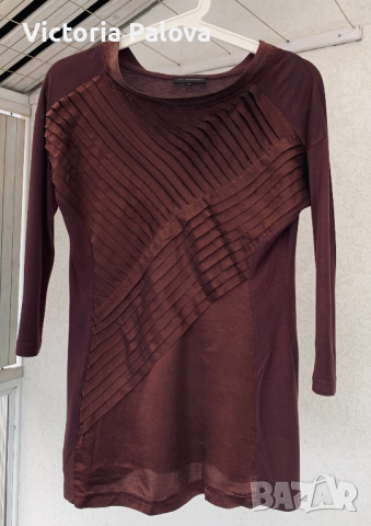 Луксозна дизайнерска блуза ADOLFO DOMINGUEZ