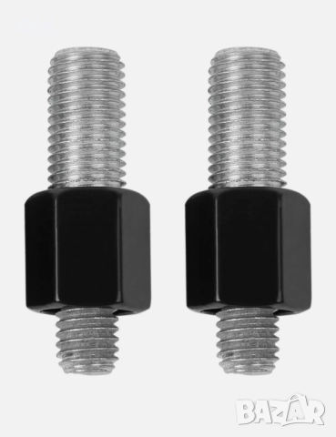 Огледала за обратно виждане за мотоциклет, снимка 3 - Аксесоари и консумативи - 52888267