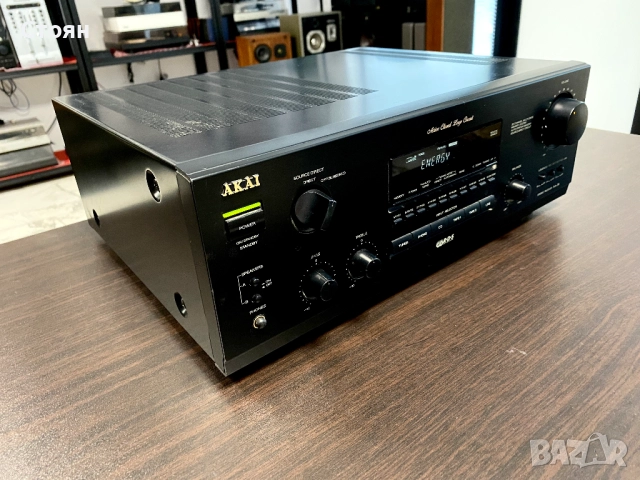 Kачествен ресивър Akai, снимка 6 - Ресийвъри, усилватели, смесителни пултове - 51910896
