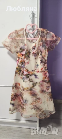 Шарена 3D Рокля