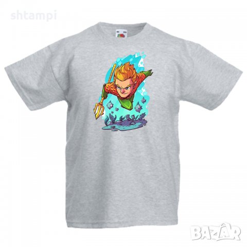 Детска тениска DC Aquaman,Star Wars,Игра,, снимка 4 - Детски Блузи и туники - 36655618