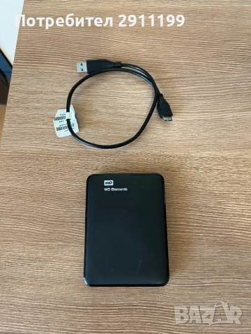 Външен диск WD 1TB