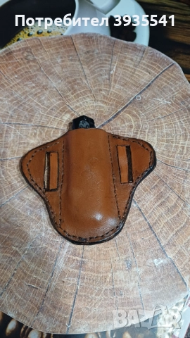 Кания за сгъваем нож,телешки бланк, снимка 3 - Ножове - 52034819