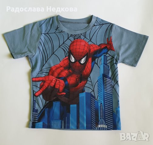 Тениска Спайдърмен 3 - 104 см
