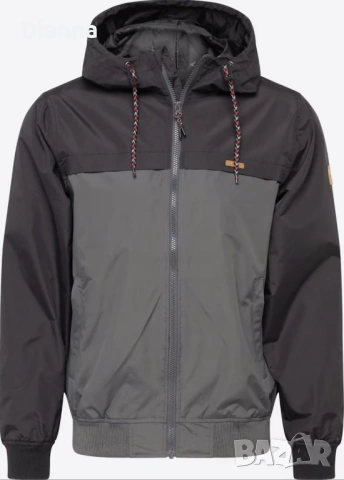 Чисто ново мъжко преходно яке за дъжд IRIEDAILY, двуцветно; размер S, снимка 7 - Якета - 53599129