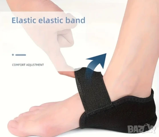 Силиконови подложки за пети, снимка 4 - Други - 50567522