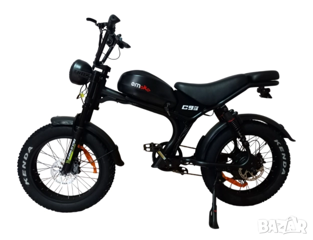 ПРОМО! Електрически велосипед/колело EMOKO C93 2000W 23AH, снимка 6 - Велосипеди - 48325116