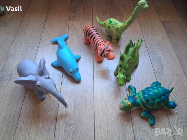 гумени играчки живатни