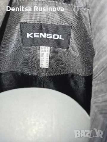 Дамски костюм KENSOL размер М, снимка 4 - Костюми - 48566961