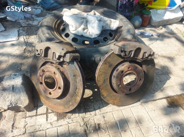 312мм и 256мм 5х112 от пасат 5.5 4х4, снимка 11 - Части - 35110138