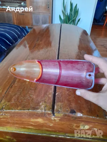 Стара задна светлина Трабант, снимка 4 - Части - 48177863