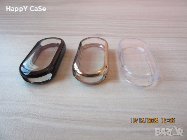 Xiaomi Smart Band 8 / Мек TPU силиконов кейс с протектор, снимка 11 - Смарт гривни - 43142872