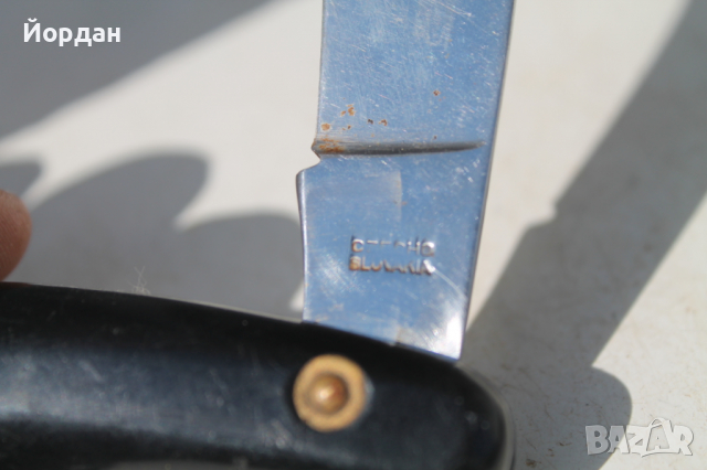 Ножка Чехословакия , снимка 7 - Ножове - 36453505