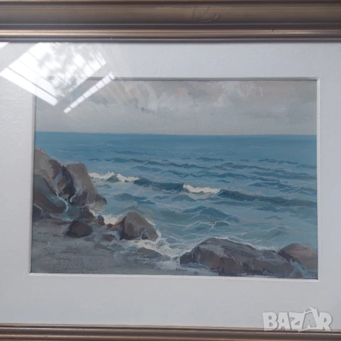 Картина Н.Алеков, снимка 4 - Картини - 50442767