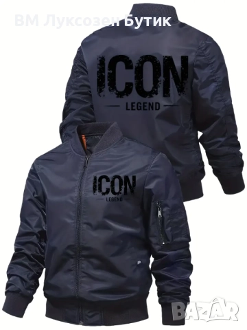 🔥 МЪЖКИ БРУТАЛЕН БОМБЪР 🔥, снимка 6 - Якета - 52343154