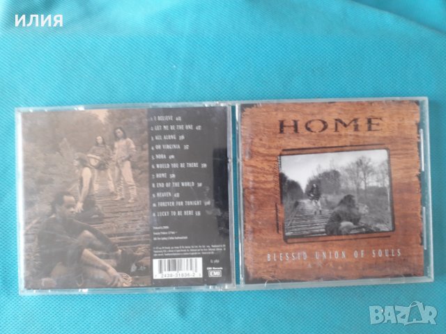 Blessid Union Of Souls – 1995 - Home(Folk Rock,Pop Rock)