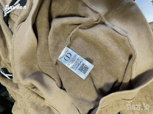 суитшърт Dior , palms angels, снимка 9 - Суичъри - 49708807