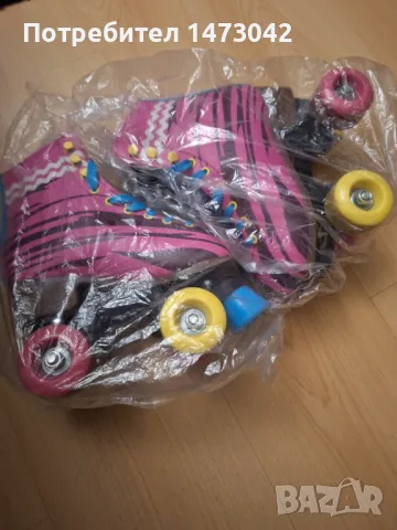 Детски ролкови кънки , снимка 2 - Ролери, кънки - 48632057