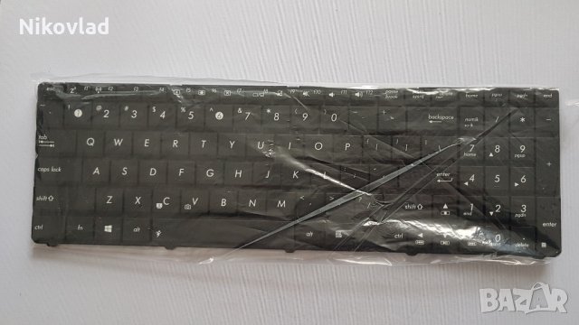 Клавиатура за Asus X52 X54 X55 X61 P52 P53 U50, снимка 1 - Части за лаптопи - 28467927