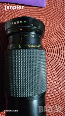 Фотообектив 1:4.5 Vivitar 80-200mm