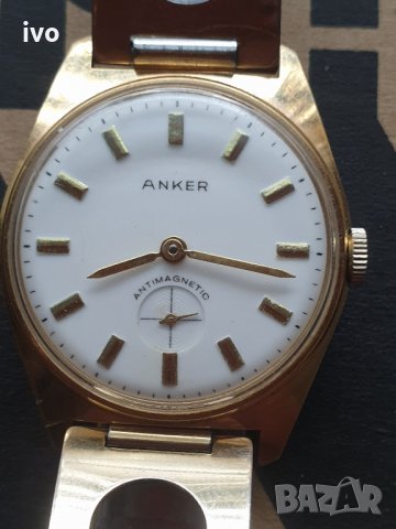 anker antimagnetic watch