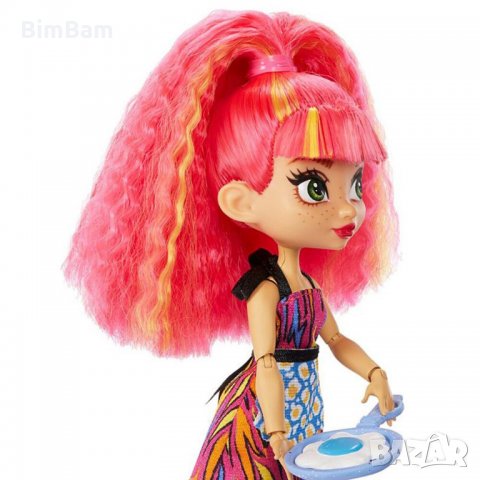 Комплект за игра Cave Club Mattel с кукла EMBERLY, снимка 2 - Кукли - 35027494