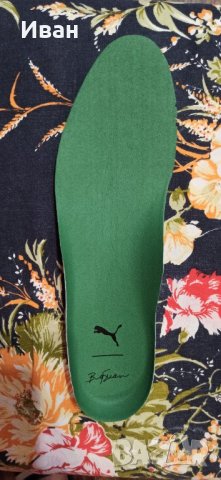 Нови  кецове от естествена кожа Puma Suede Mid Big Sean Pink Limited edition- НОВИ !!!, снимка 9 - Кецове - 35131642